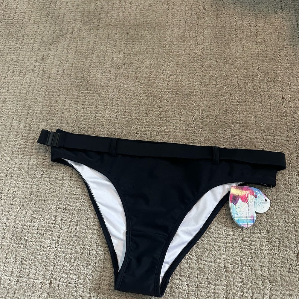Black Bikini Bottom